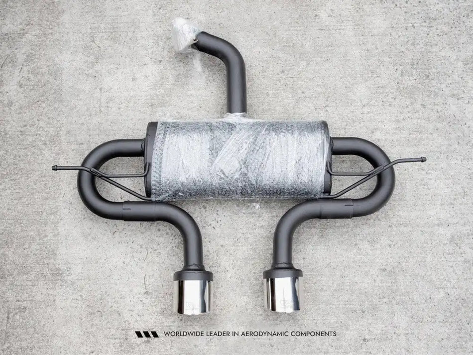 Maxton Exhaust V.2 (R32 LOOK) Volkswagen Golf Mk8