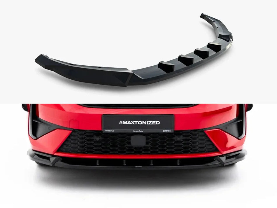 Maxton Front Splitter Skoda Kodiaq RS Mk2