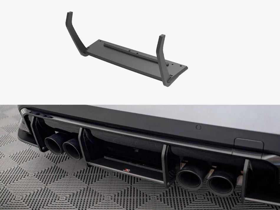 Maxton Street PRO Rear Diffuser BMW M3 Sedan / Touring G80 / G81