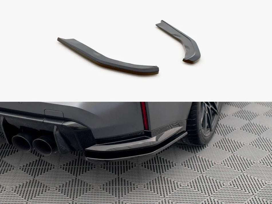Maxton Rear Side Splitters V.1 BMW M3 Sedan / Touring G80 / G81
