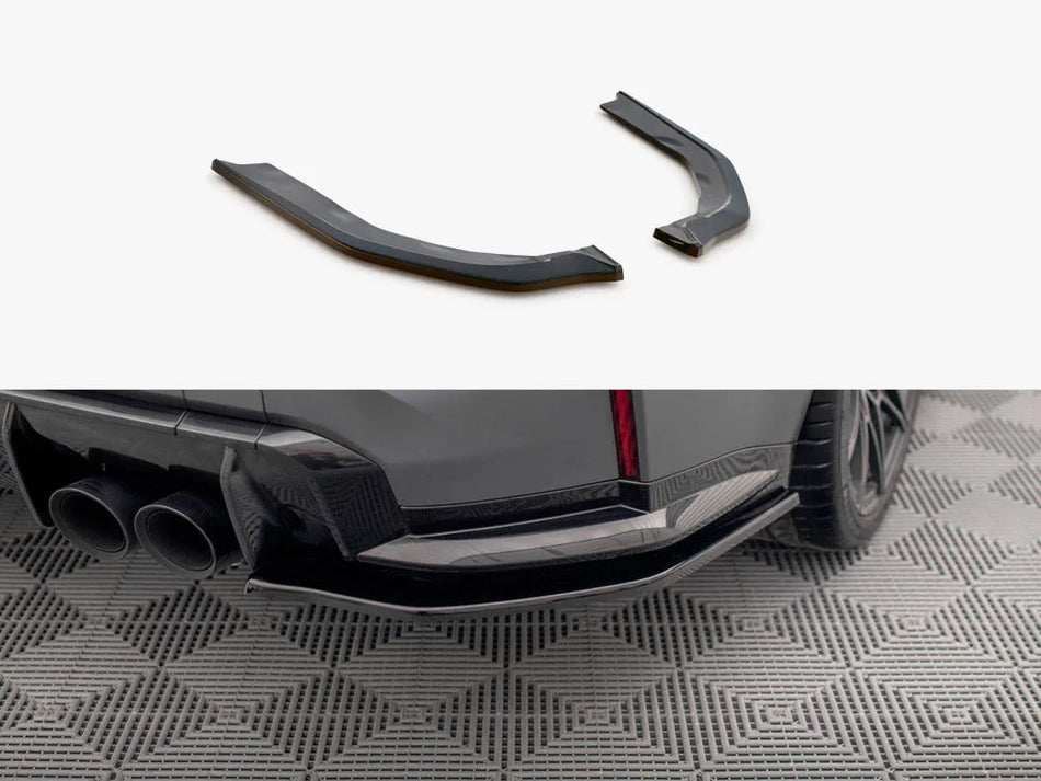 Maxton Rear Side Splitters V.2 BMW M3 Sedan / Touring G80 / G81