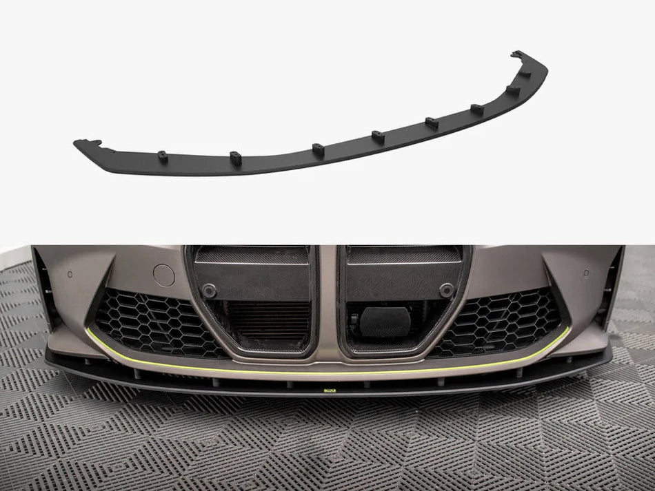 Maxton Street PRO Front Splitter BMW M4 G82 / M3 G80