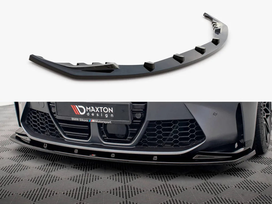 Maxton Front Splitter V.1 BMW M3 Sedan / Touring G80 / G81