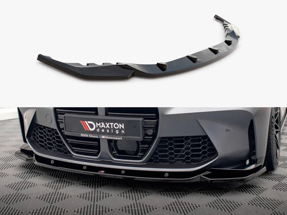Maxton Front Splitter V.2 BMW M3 Sedan / Touring G80 / G81