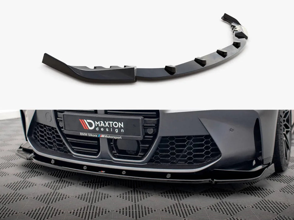 Maxton Front Splitter V.3 BMW M3 Sedan / Touring G80 / G81