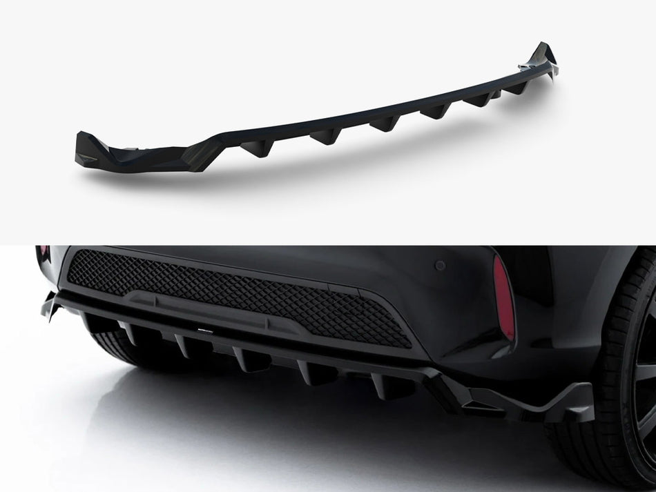 Maxton Rear Splitter (Vertical Bars) MG 3 Mk1