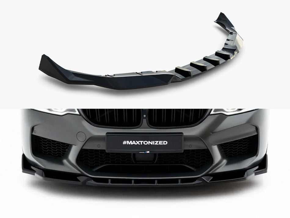 Maxton Front Splitter V.3 BMW M5 F90