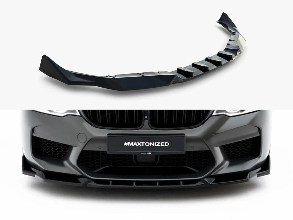 Maxton Front Splitter V.3 BMW M5 F90