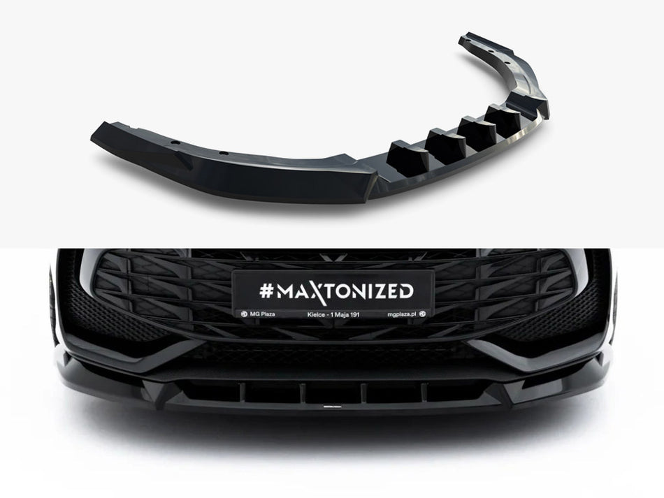 Maxton Front Splitter V.2 MG 3 Mk1