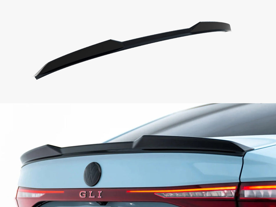 Maxton Spoiler CAP 3D Volkswagen Jetta GLI Mk7 Facelift 2