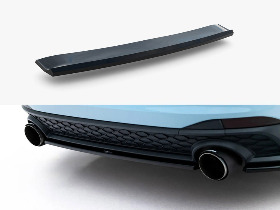 Maxton Rear Splitter Volkswagen Jetta GLI Mk7 Facelift 2