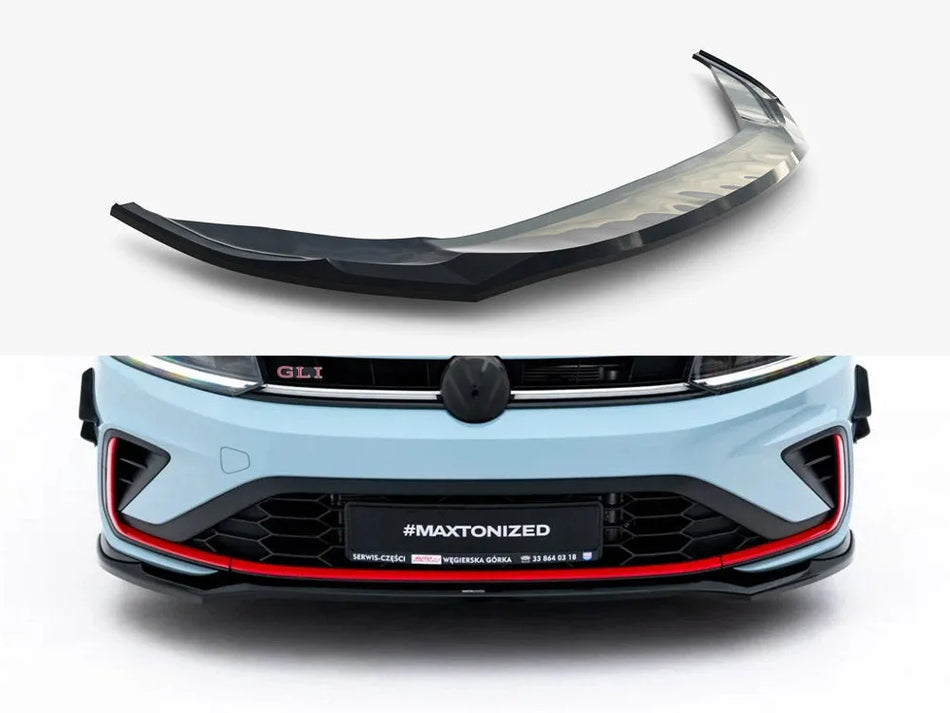 Maxton Front Splitter V.2 Volkswagen Jetta GLI Mk7 Facelift 2
