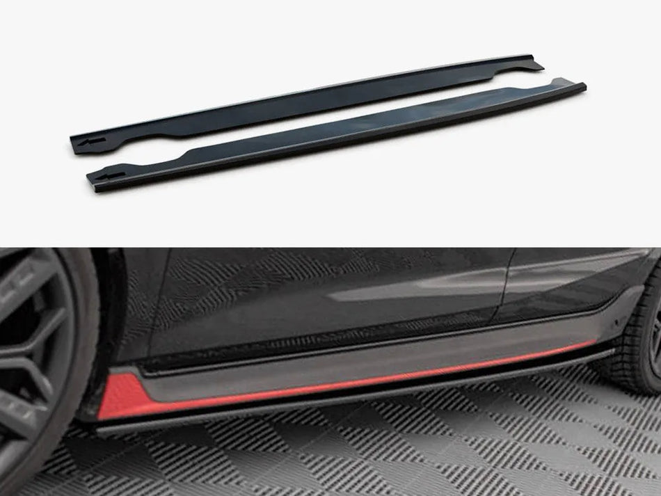 Maxton Side Skirts Diffusers Hyundai I20 N Mk3