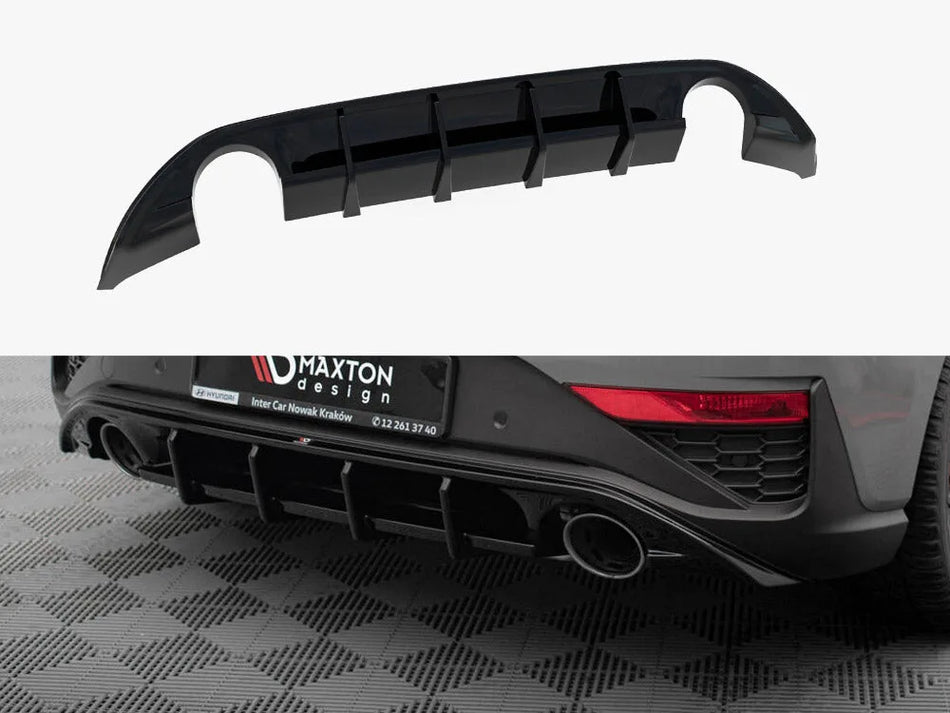 Maxton Rear Valance Hyundai I30 N Hatchback Mk3 Facelift