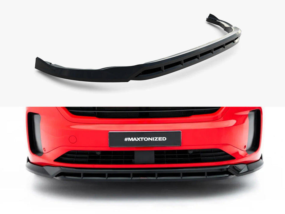 Maxton Front Splitter V.2 Volkswagen Transporter T7