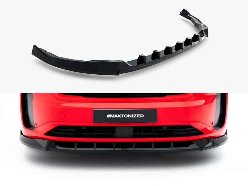 Maxton Front Splitter V.1 Volkswagen Transporter T7