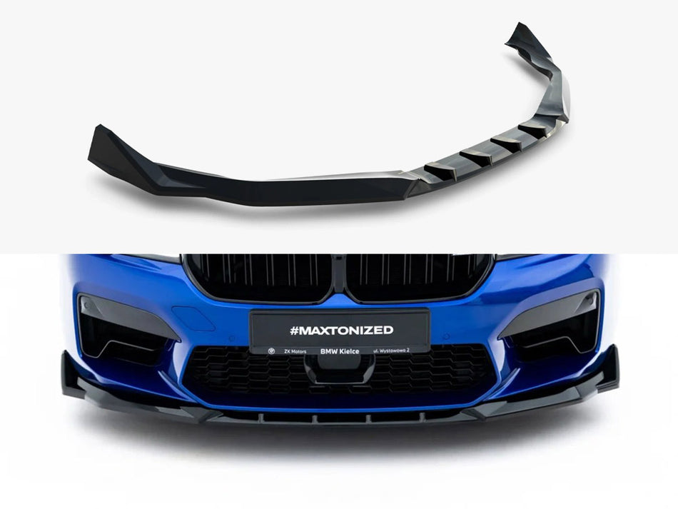 Maxton Front Splitter V.4 BMW M5 F90 Facelift