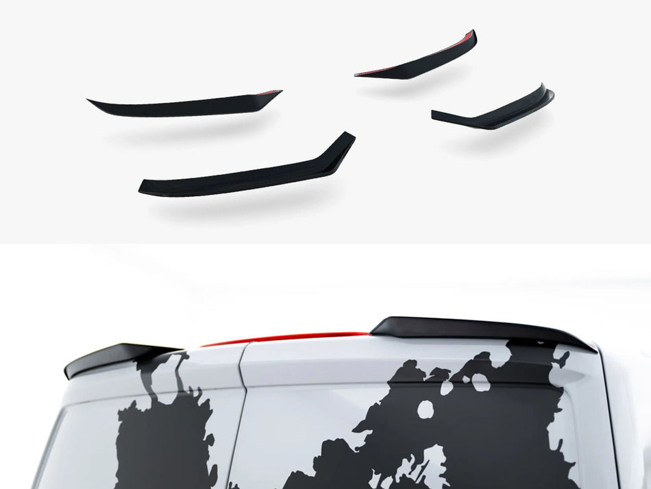 Maxton Spoiler CAP Volkswagen Transporter T7 / Ford Transit Custom Mk2