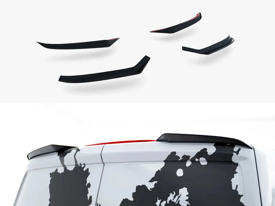 Maxton Spoiler CAP Volkswagen Transporter T7 / Ford Transit Custom Mk2