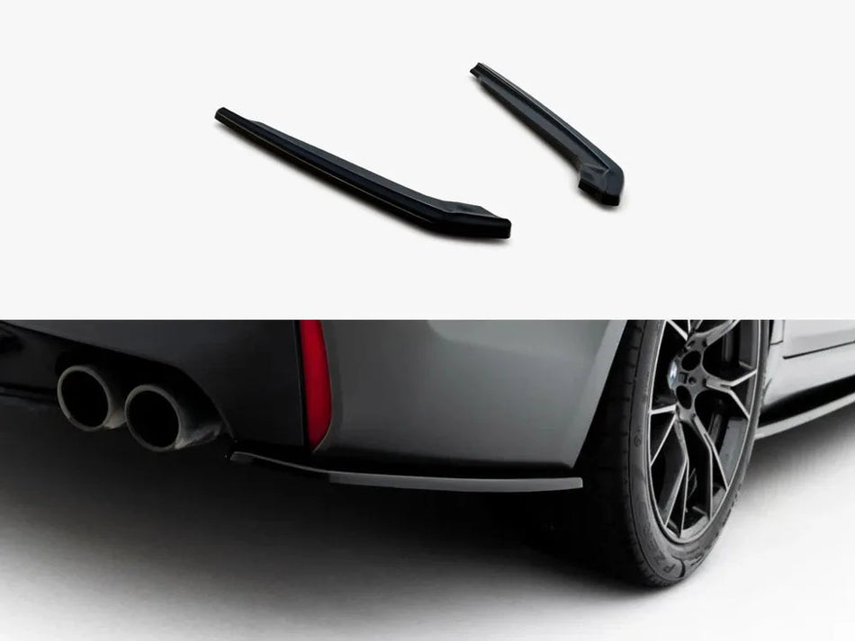 Maxton Rear Side Splitters V.1 BMW M5 F90