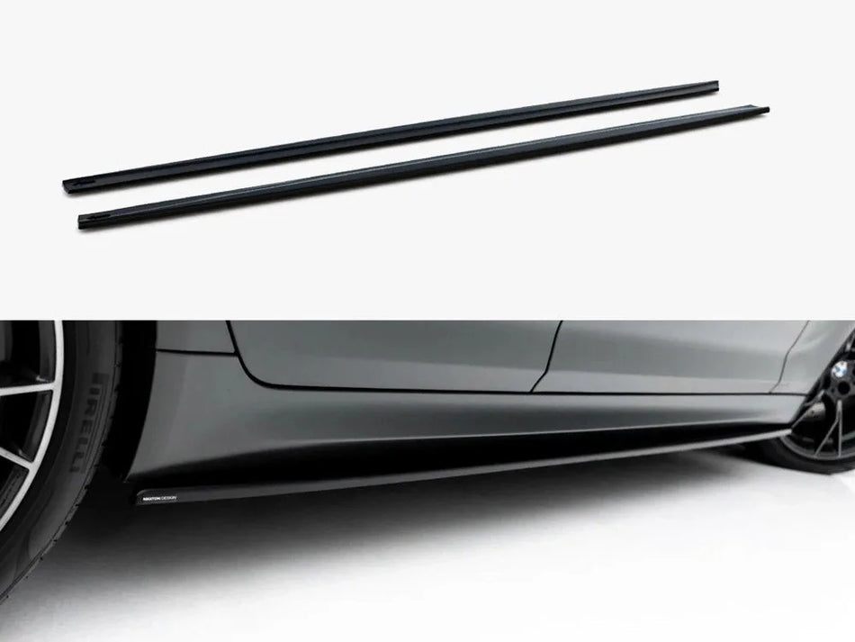 Maxton Side Skirts Diffusers BMW M5 F90