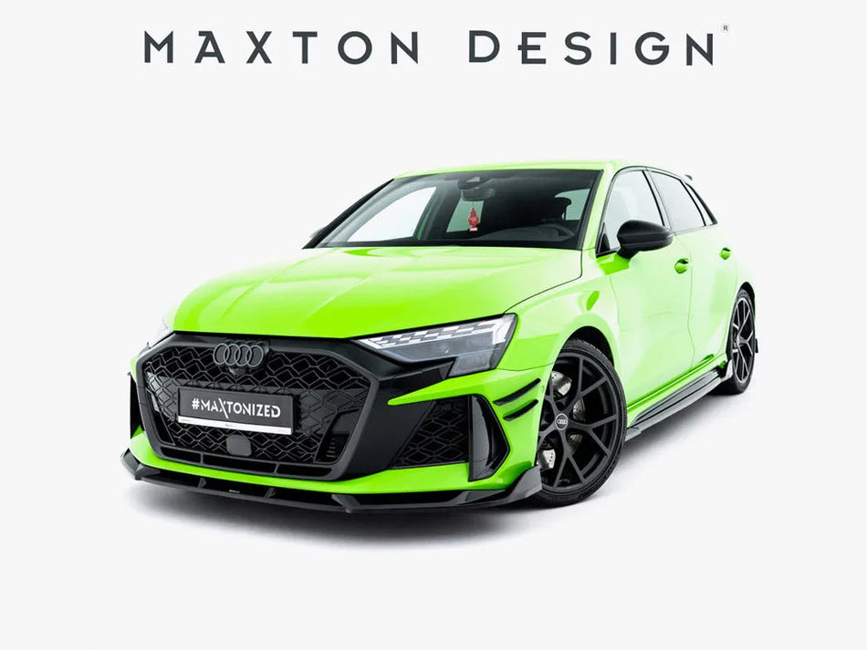 Maxton Full Body Kit Set 3 Audi RS3 Sportback 8Y Facelift