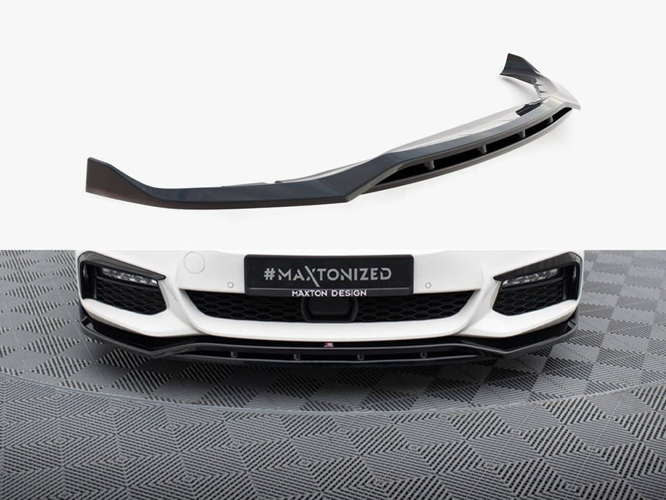 Maxton Front Splitter V.3 BMW 5 M-Pack G30 / G31
