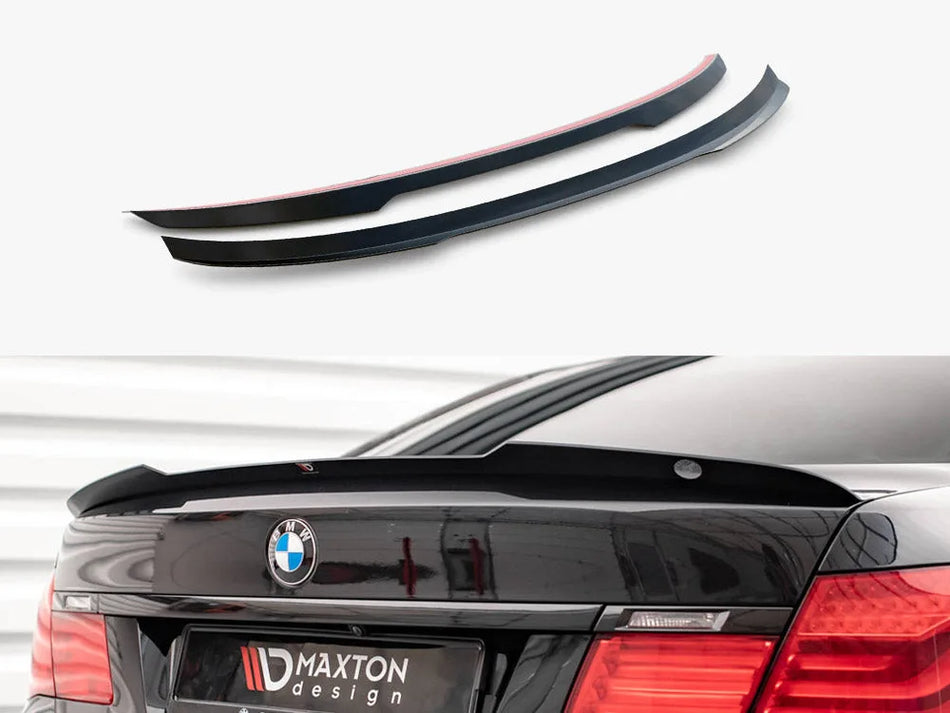 Maxton Spoiler CAP BMW 7 M-Pack F01