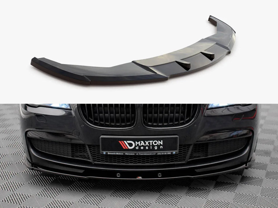 Maxton Front Splitter V.1 BMW 7 M-Pack F01