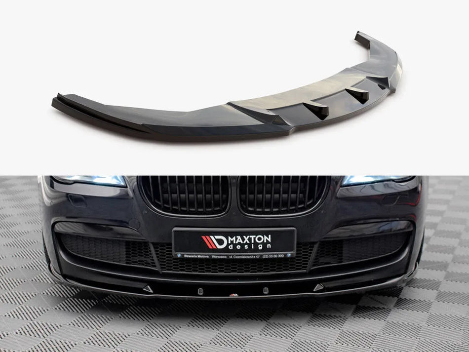 Maxton Front Splitter V.2 BMW 7 M-Pack F01