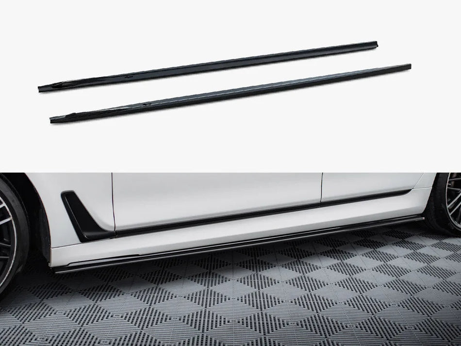 Maxton Side Skirts Diffusers BMW 7 M-Pack G11