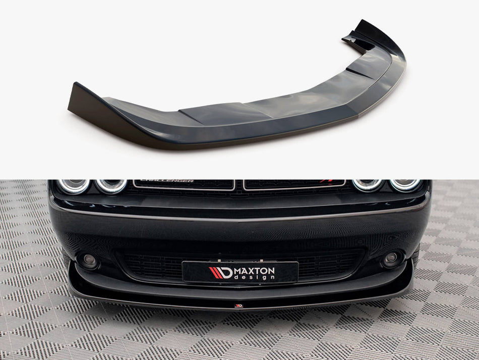 Maxton Front Splitter Dodge Challenger RT Mk3 Facelift
