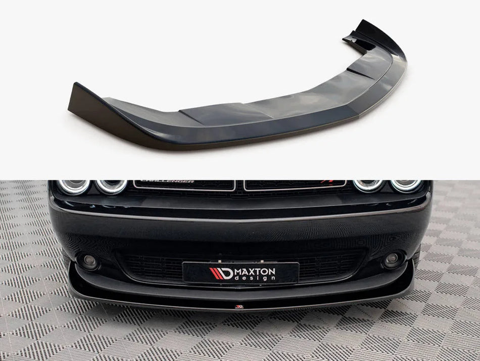 Maxton Front Splitter Dodge Challenger RT Mk3 Facelift