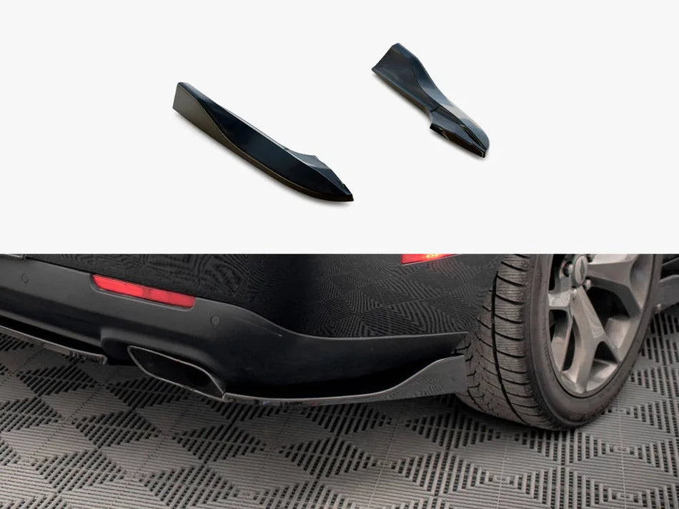 Maxton Rear Side Splitters Dodge Challenger RT Mk3 Facelift