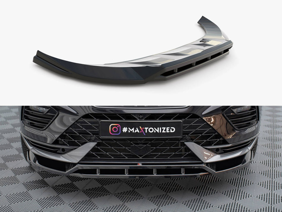 Maxton Front Splitter Cupra Ateca Mk1 Facelift