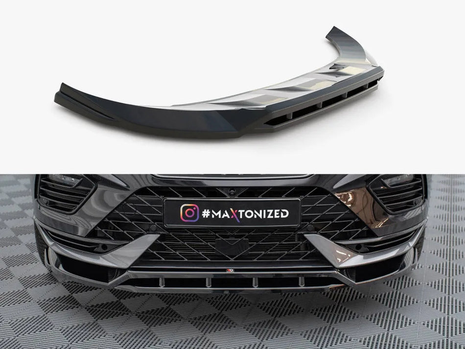 Maxton Front Splitter Cupra Ateca Mk1 Facelift
