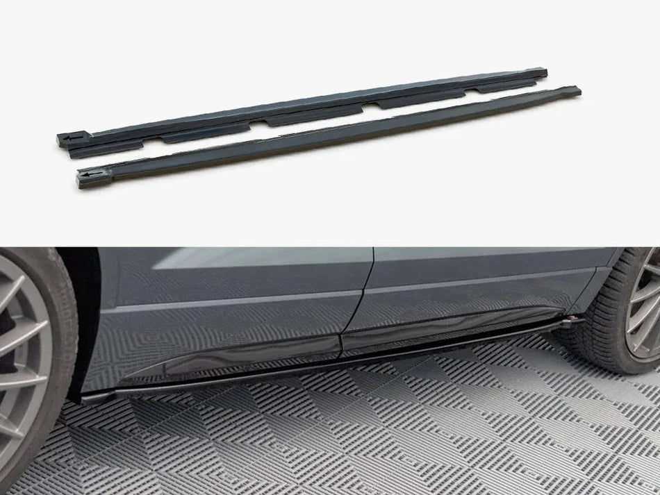 Maxton Side Skirt Diffusers Cupra Ateca Mk1 / Mk1 Facelift