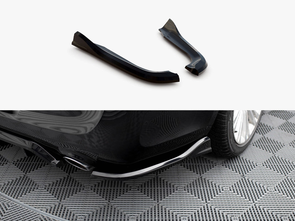 Maxton Rear Side Splitters Chrysler 300 Mk2