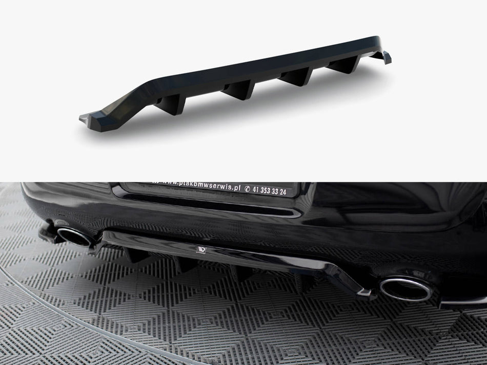 Maxton Rear Splitter (Vertical Bars) Chrysler 300 Mk2