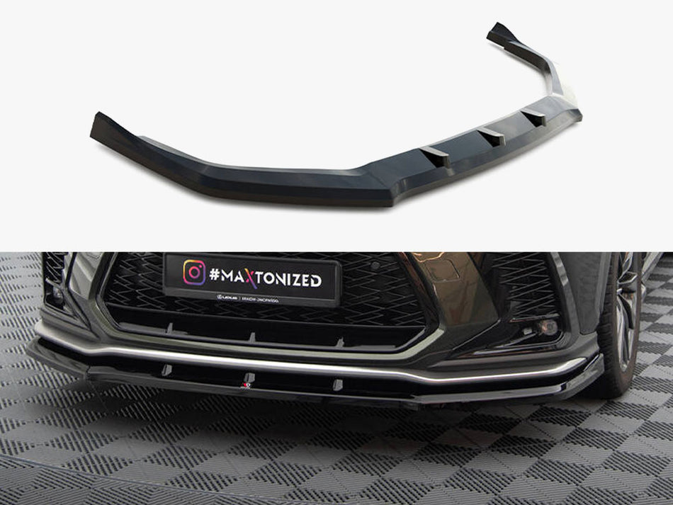 Maxton Front Splitter V.1 Lexus NX F-Sport Mk2