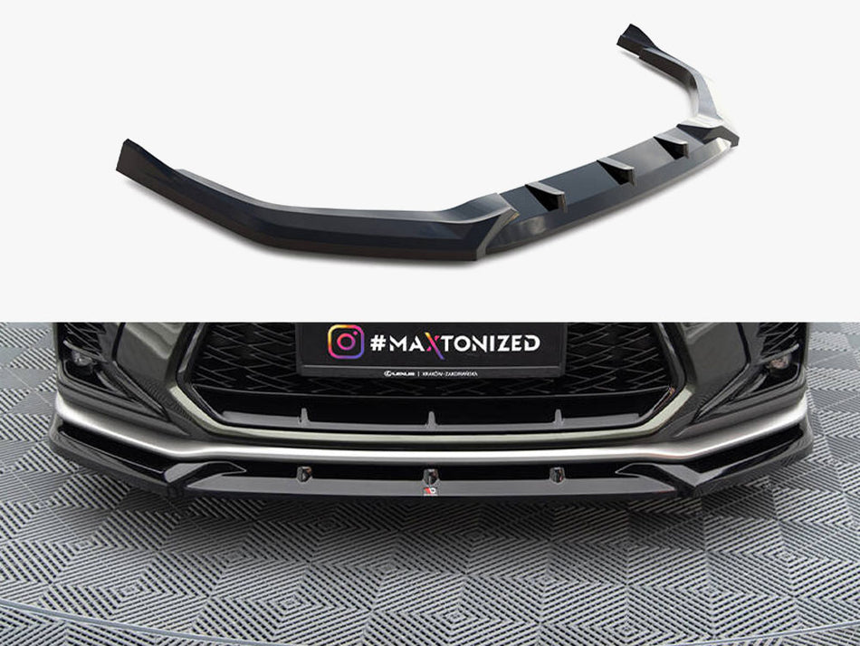 Maxton Front Splitter V.2 Lexus NX F-Sport Mk2