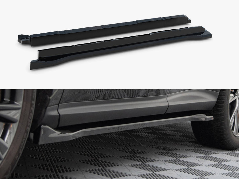 Maxton Side Skirts Diffusers Lexus NX F-Sport Mk2