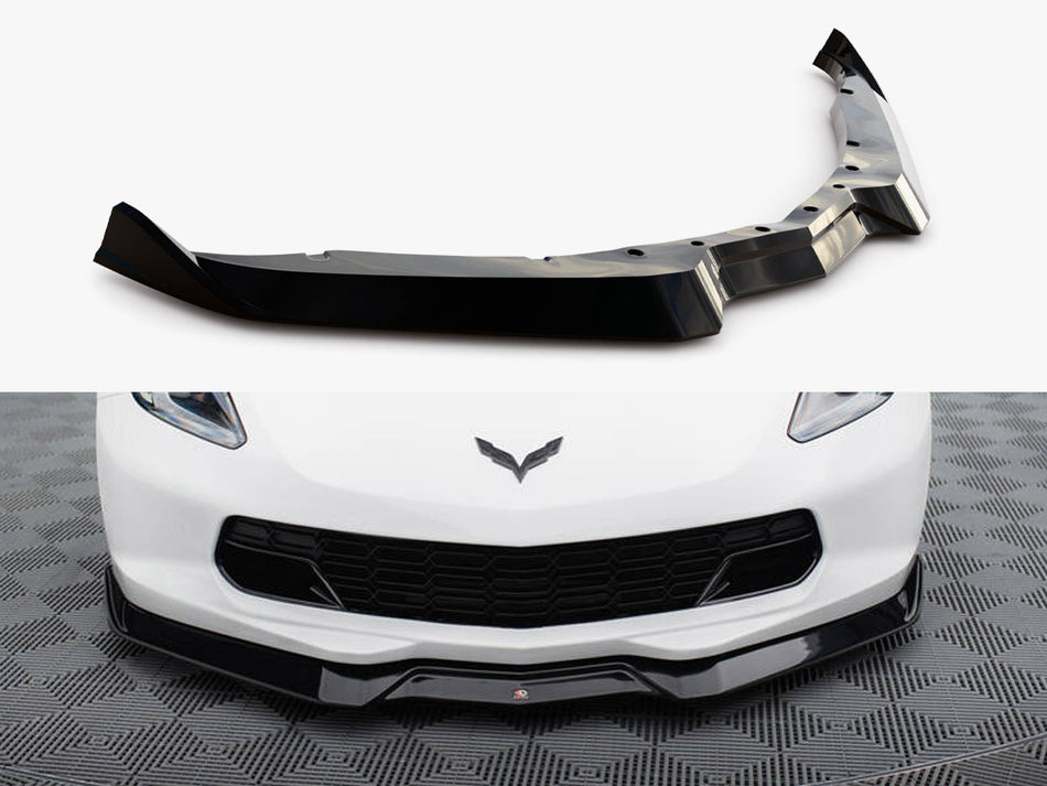 Maxton Front Splitter V.2 Chevrolet Corvette Stingray / Z06 C7