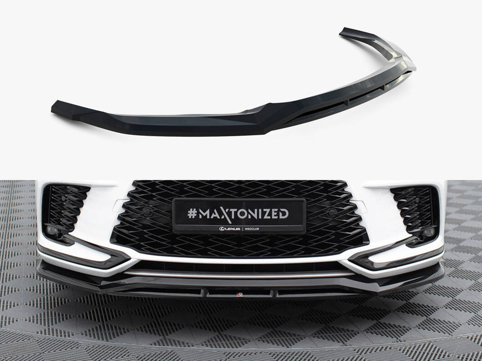 Maxton Front Splitter Lexus RX F-Sport Mk5