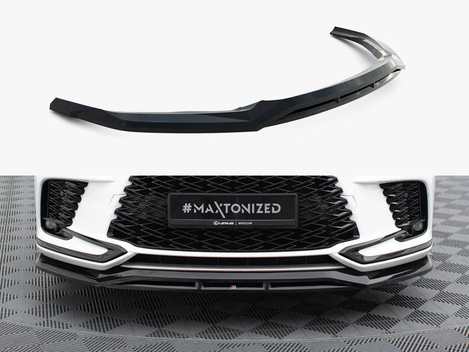 Maxton Front Splitter Lexus RX F-Sport Mk5
