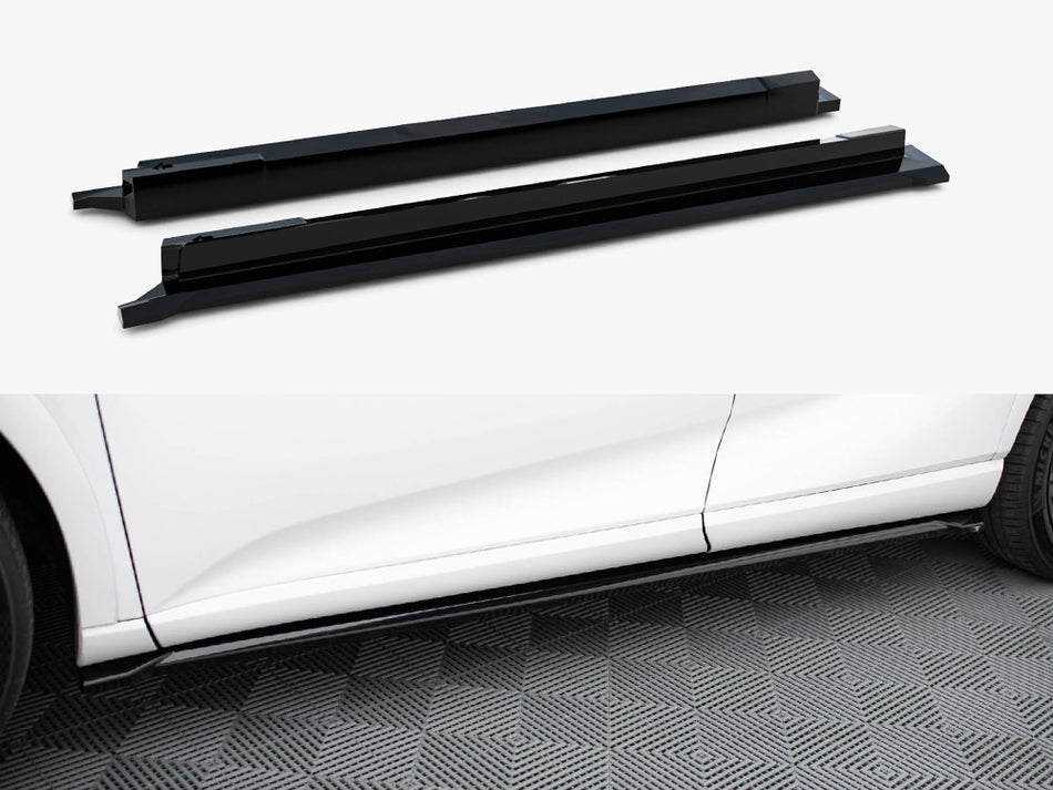Maxton Side Skirts Diffusers Lexus RX F-Sport Mk5