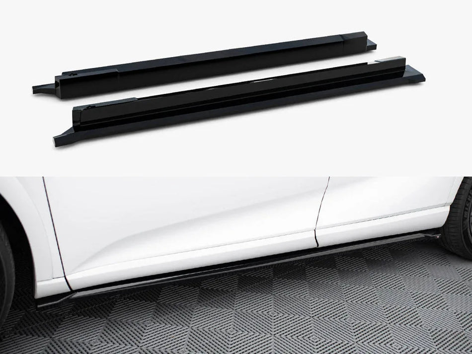 Maxton Side Skirts Diffusers Lexus RX F-Sport Mk5