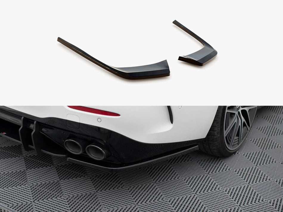 Maxton Rear Side Splitters Mercedes-Benz C AMG-Line / 43 AMG W206