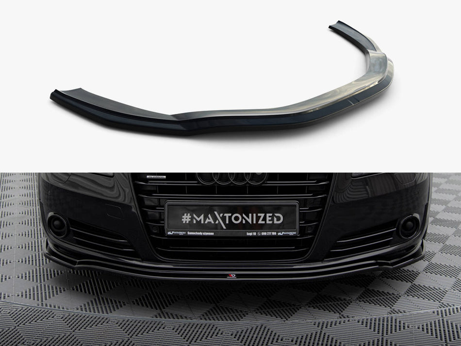 Maxton Front Splitter Audi A8 D4
