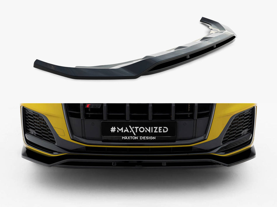 Maxton Front Splitter Audi SQ7 /Q7 S-Line Mk2 (4M) Facelift